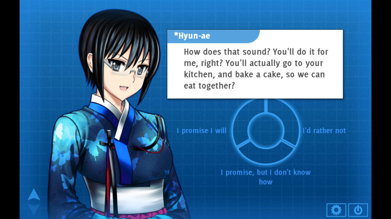 Illustration for article titled Video Game Asks Players To Bake Real Cakes For Virtual Girlfriends